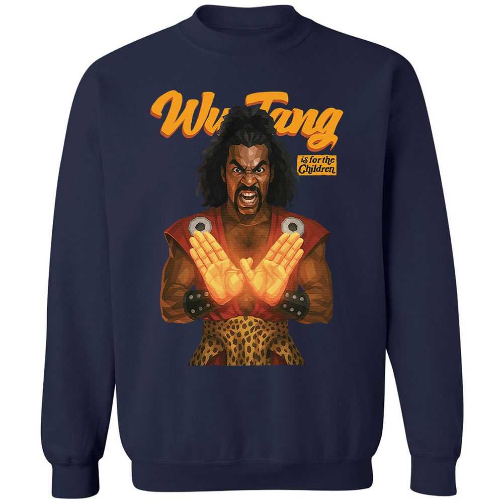 Classic Unisex Sweatshirt - PW13S65R - Navy - 2