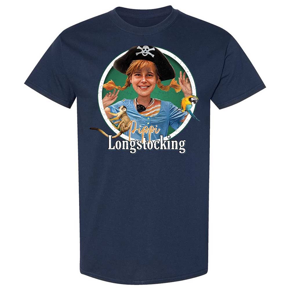Classic Unisex T-Shirt - 33X8LCMG - Navy - 2