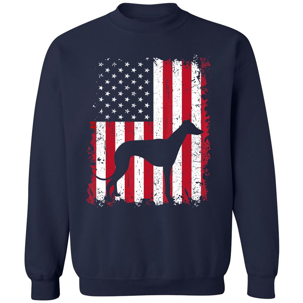 Classic Unisex Sweatshirt - VW2XPLJH - Navy - 2