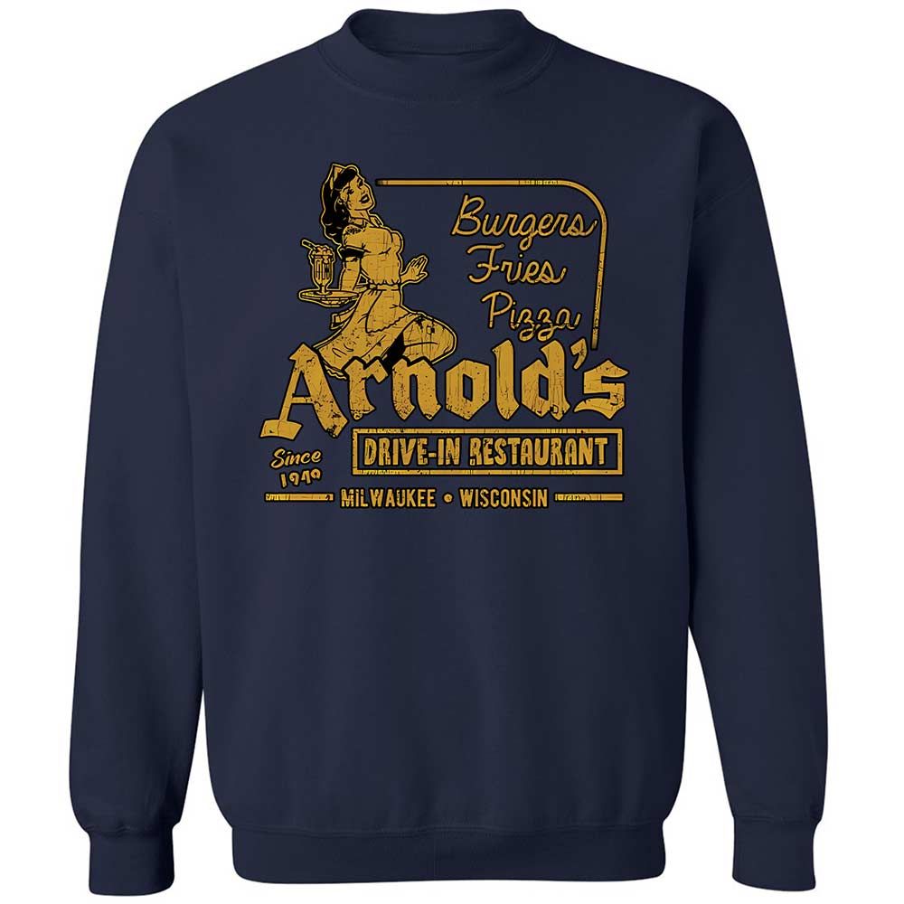 Classic Unisex Sweatshirt - VLFYXTDF - Navy - 2
