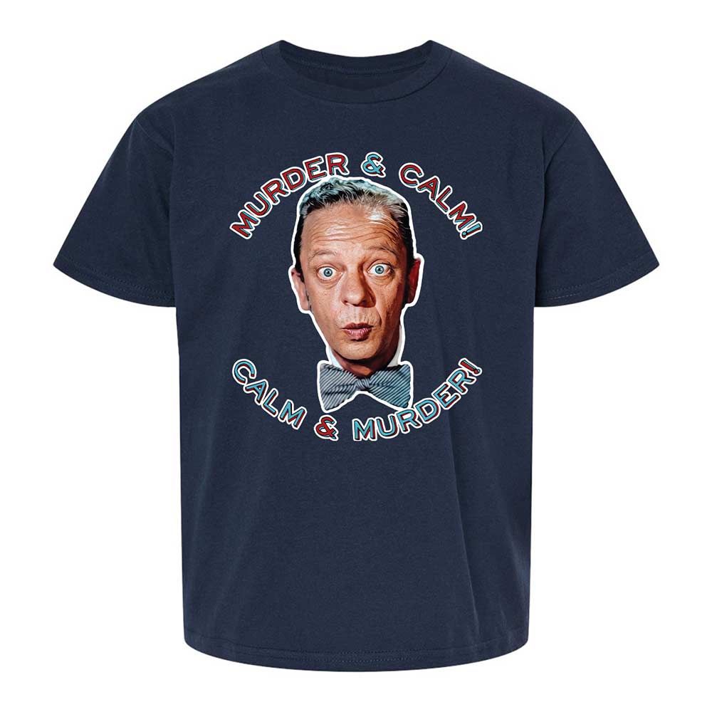 Kids T-Shirt - W551AGDB - Navy - 2