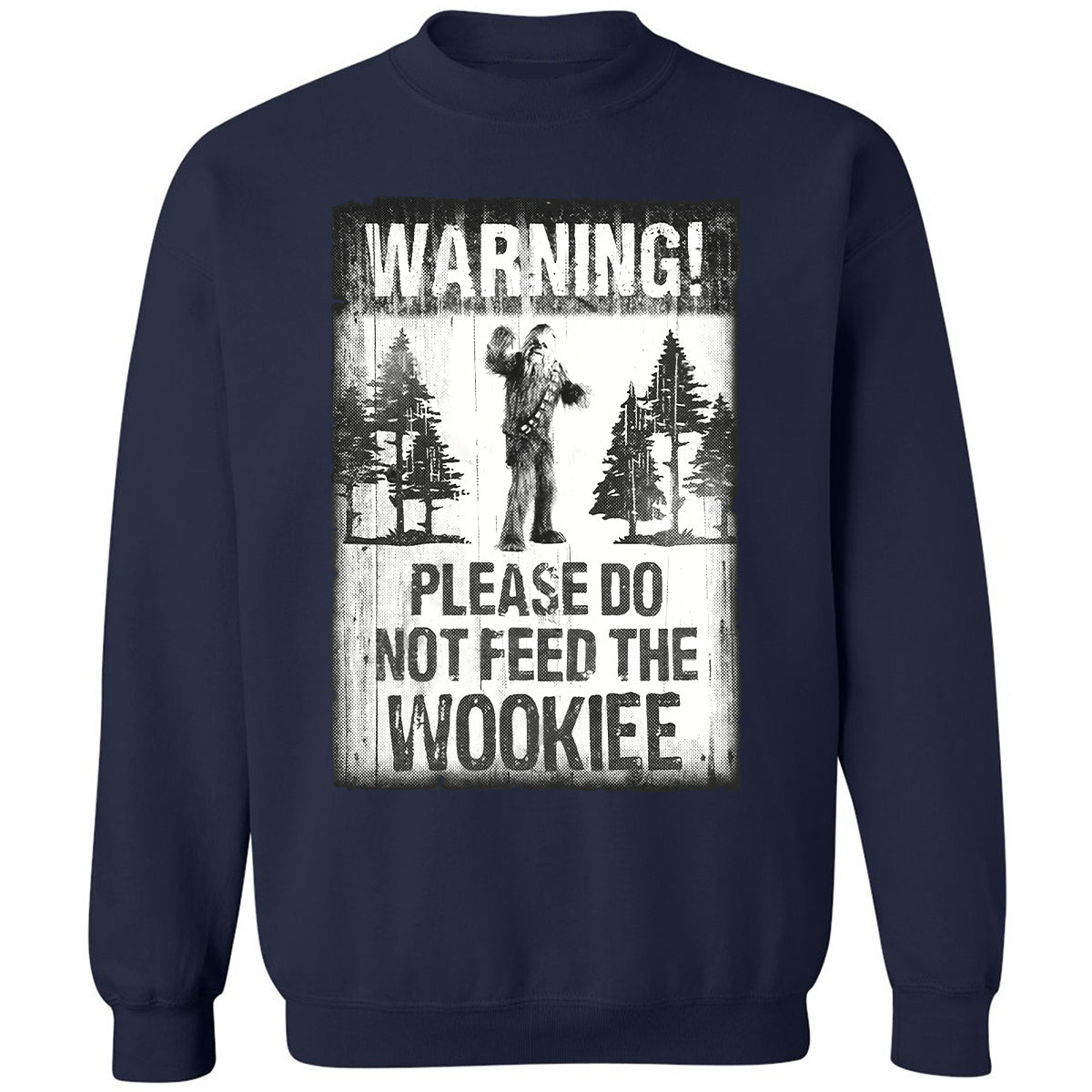 Classic Unisex Sweatshirt - V5WPJYKW - Navy - 2