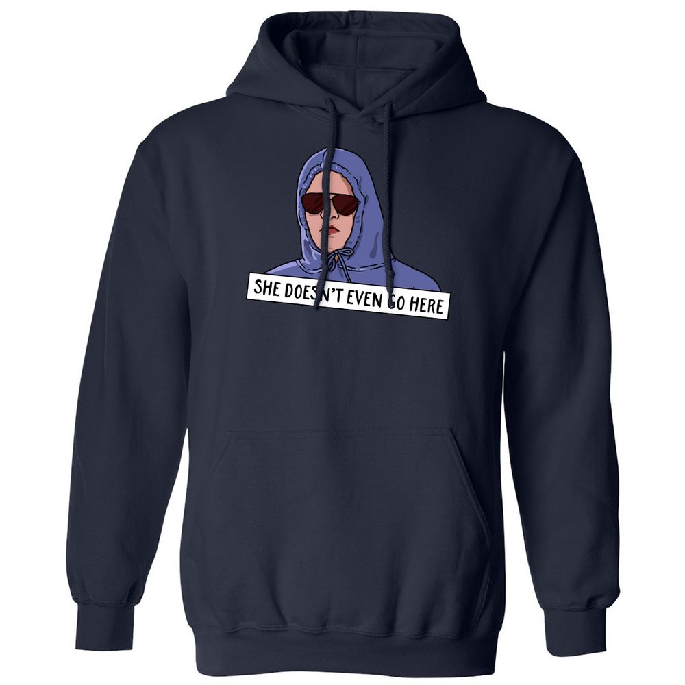 Classic Unisex Hoodie - NHCV5745 - Navy - 2