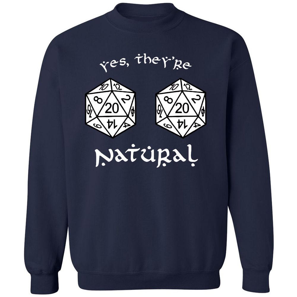 Classic Unisex Sweatshirt - 5UJK8JPX - Navy - 2