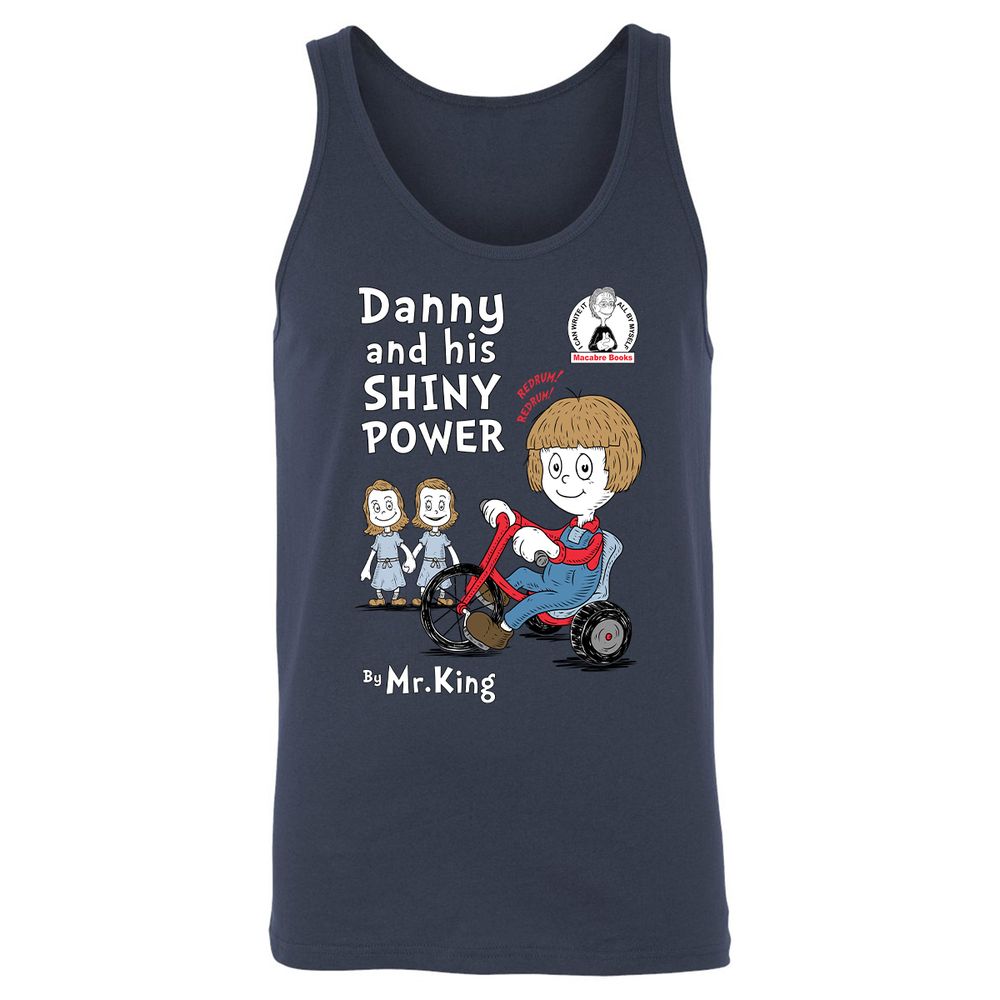Unisex Jersey Tank - ZTBXAH23 - Navy - 2