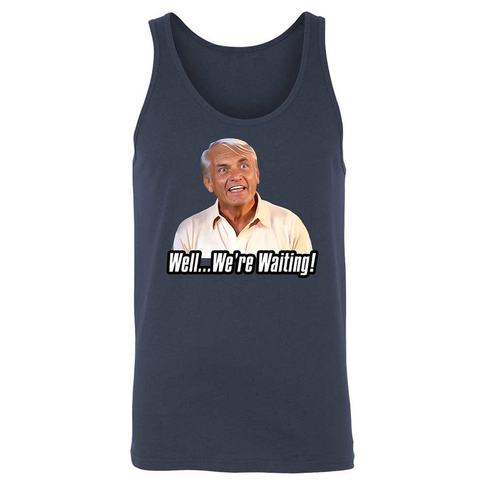 Unisex Jersey Tank - QS41N5NJ - Navy - 2