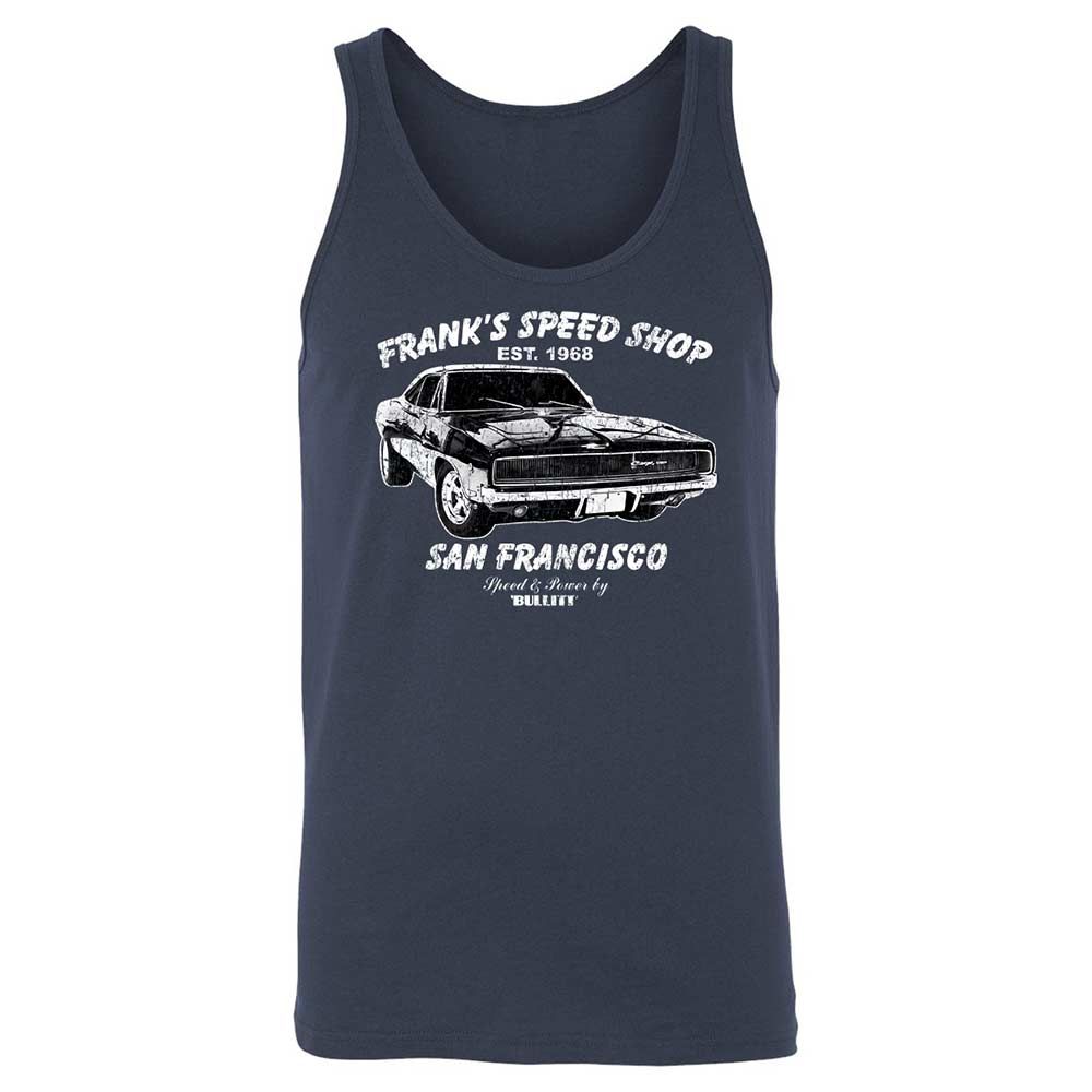 Unisex Jersey Tank - 2PGW4HSC - Navy - 2