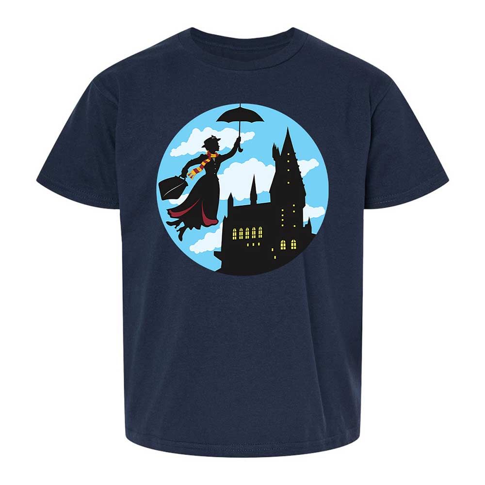 Kids T-Shirt - XTANGD71 - Navy - 2