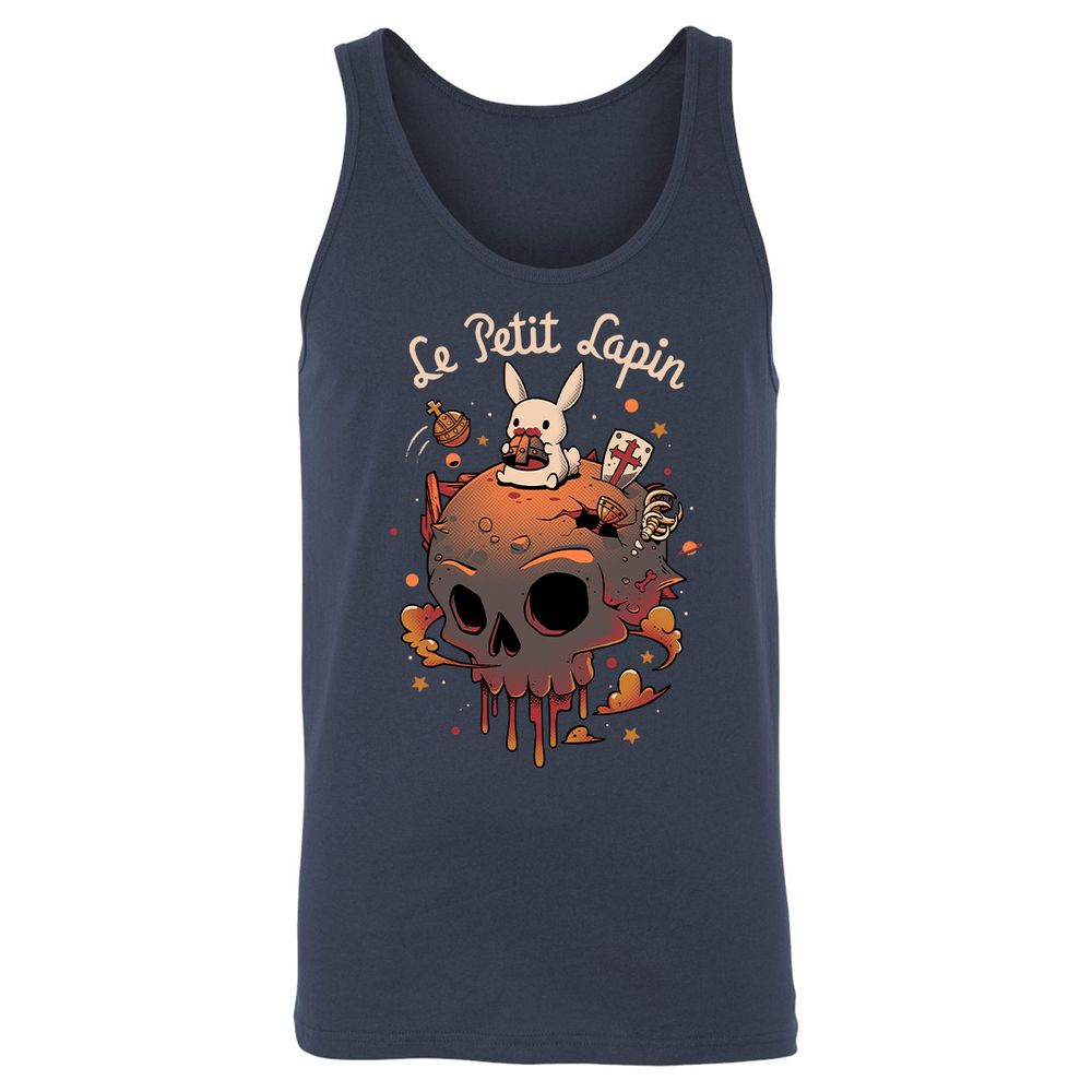 Unisex Jersey Tank - VEPLFMVA - Navy - 2