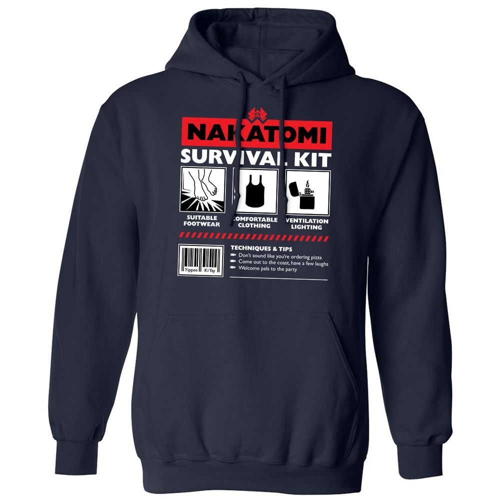 Classic Unisex Hoodie - Q2VRFGSX - Navy - 2