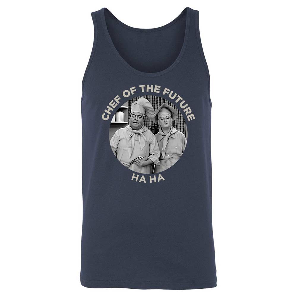 Unisex Jersey Tank - XLM1KGZ1 - Navy - 2
