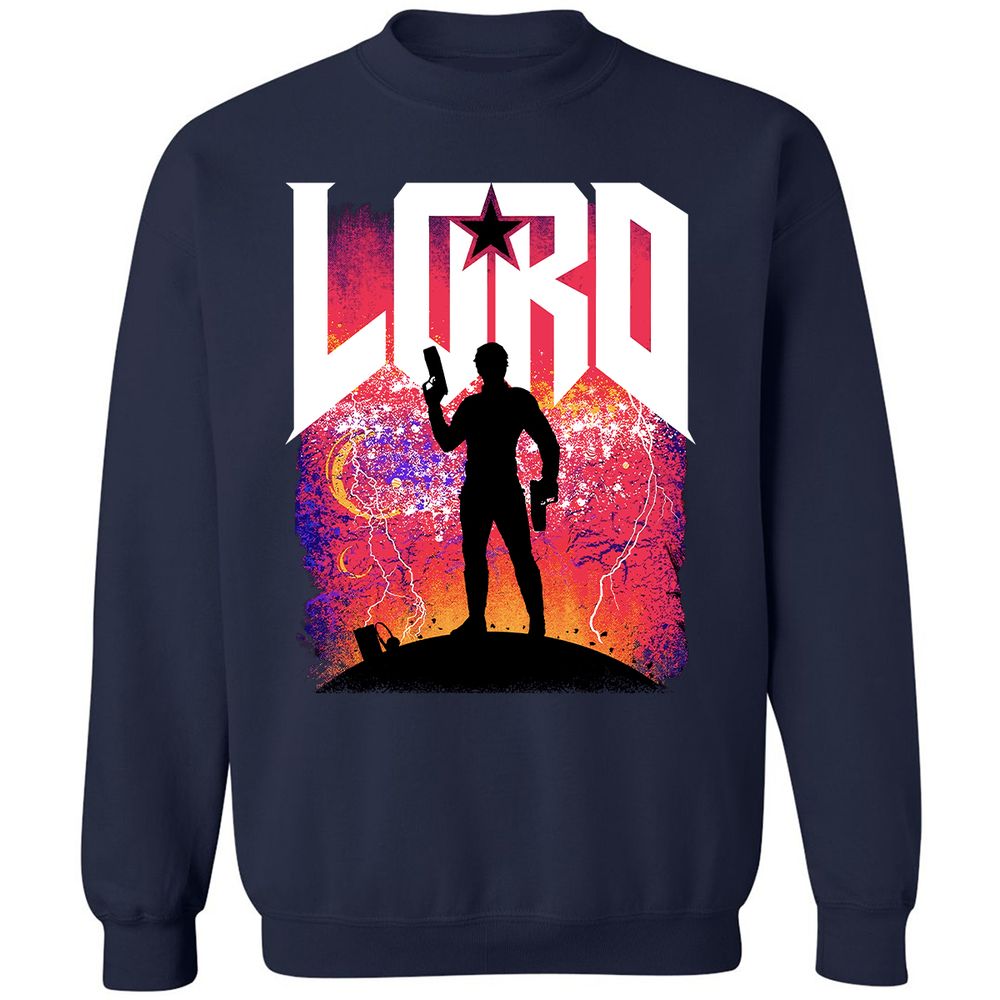 Classic Unisex Sweatshirt - MF7ARDUM - Navy - 2