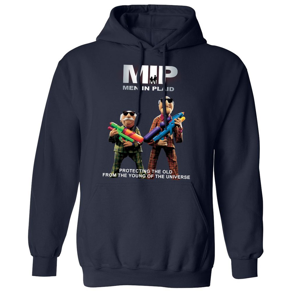 Classic Unisex Hoodie - L148AJB4 - Navy - 2
