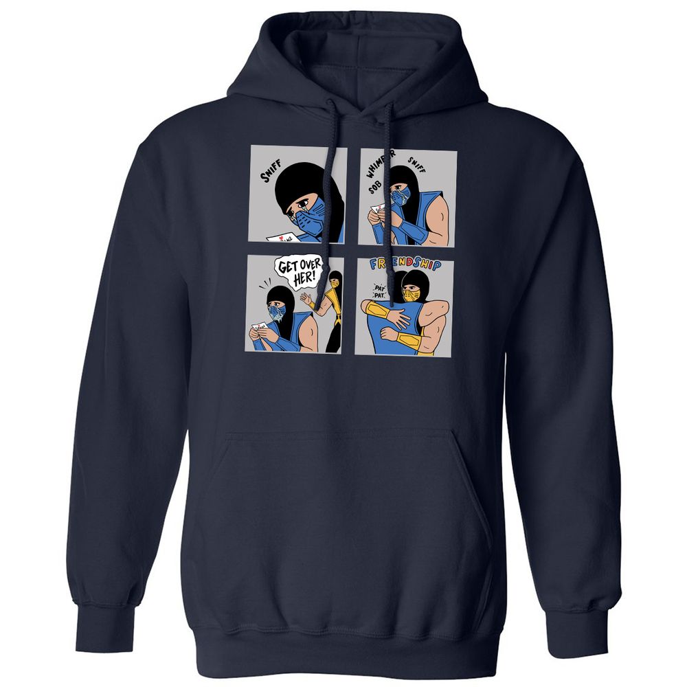 Classic Unisex Hoodie - LPBCG22E - Navy - 2