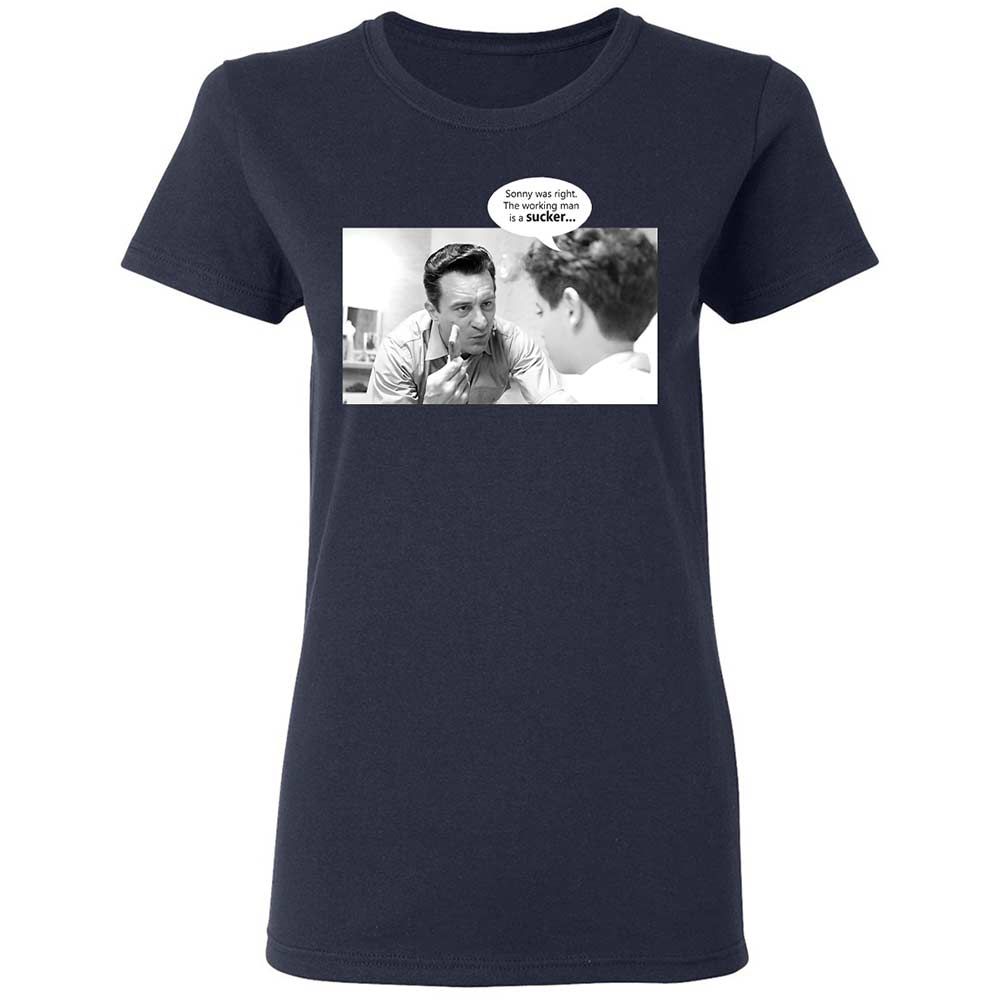 Women's T-Shirt - M2BQFANS - Navy - 2