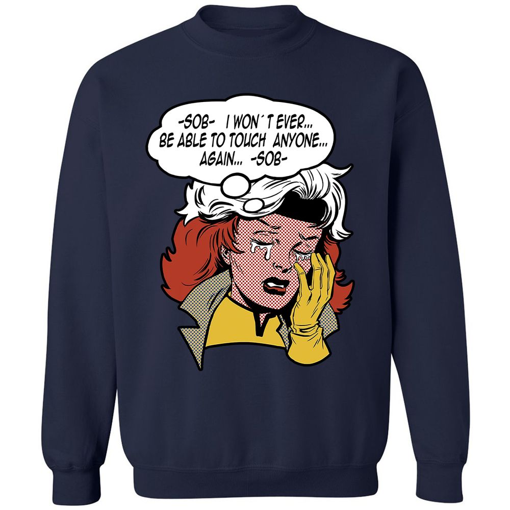 Classic Unisex Sweatshirt - 6DUE3R69 - Navy - 2