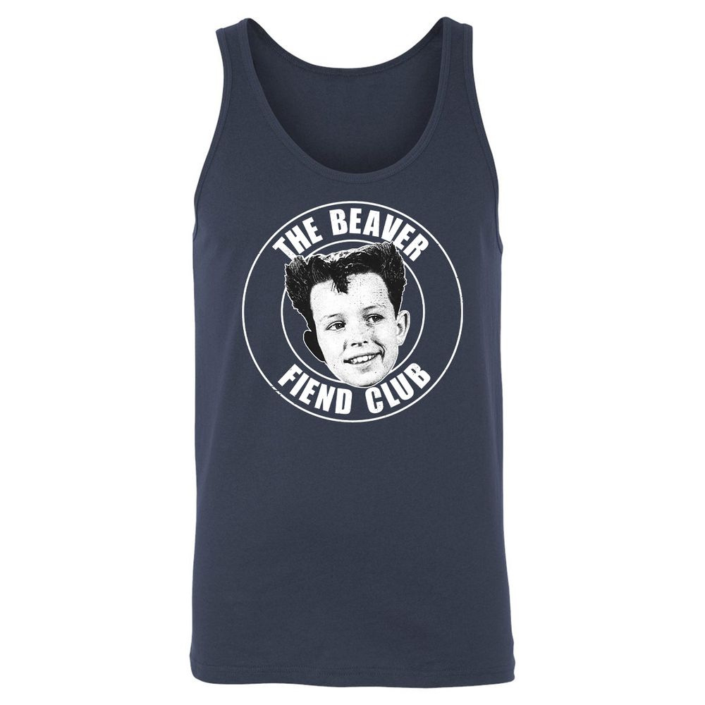 Unisex Jersey Tank - Q7PK68CA - Navy - 2