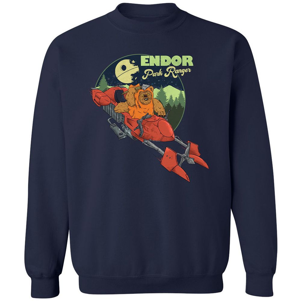 Classic Unisex Sweatshirt - GTFG7JQS - Navy - 2