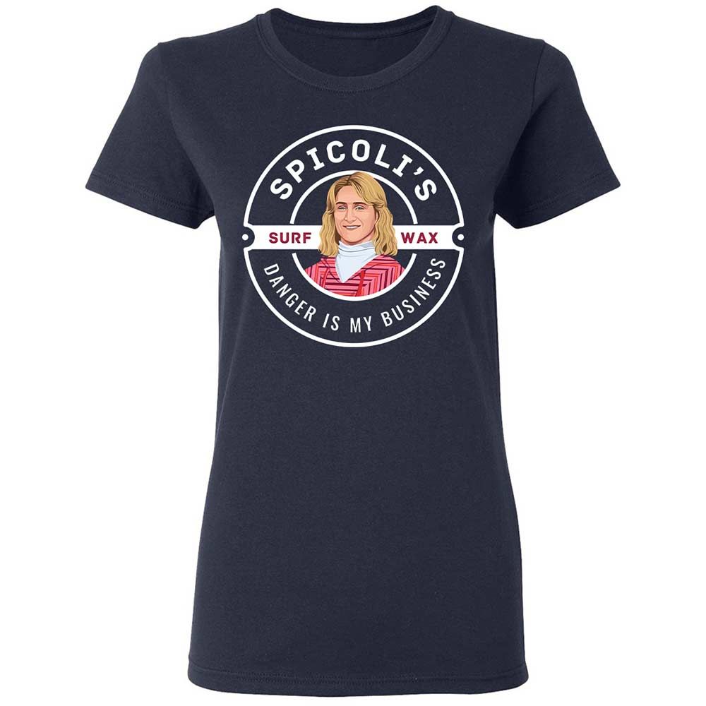 Women's T-Shirt - R7MFHG3X - Navy - 2