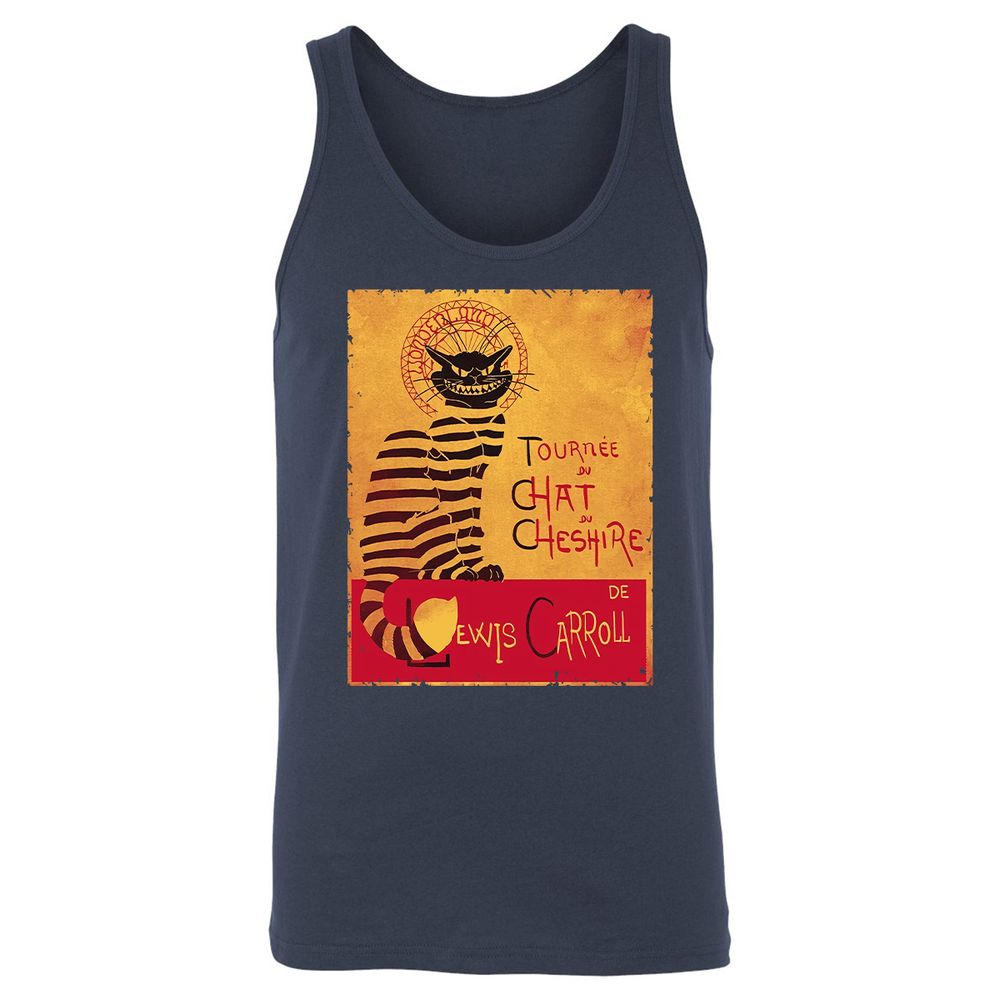 Unisex Jersey Tank - QH81TJF7 - Navy - 2