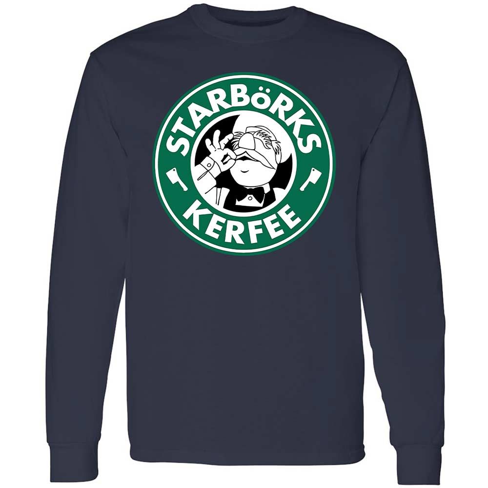 Starbörks Kerfee - Navy - 2