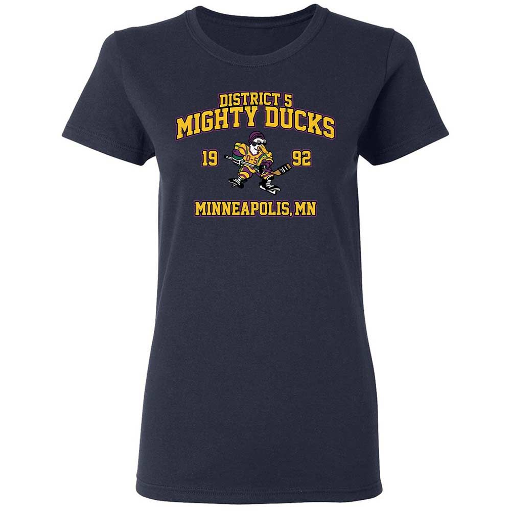 District 5 Ducks - Navy - 2
