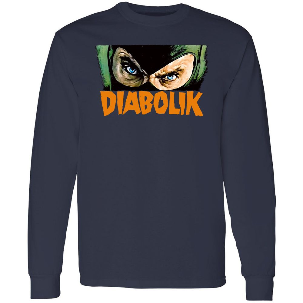 Long Sleeve T-Shirt - DDDJ8S45 - Navy - 2