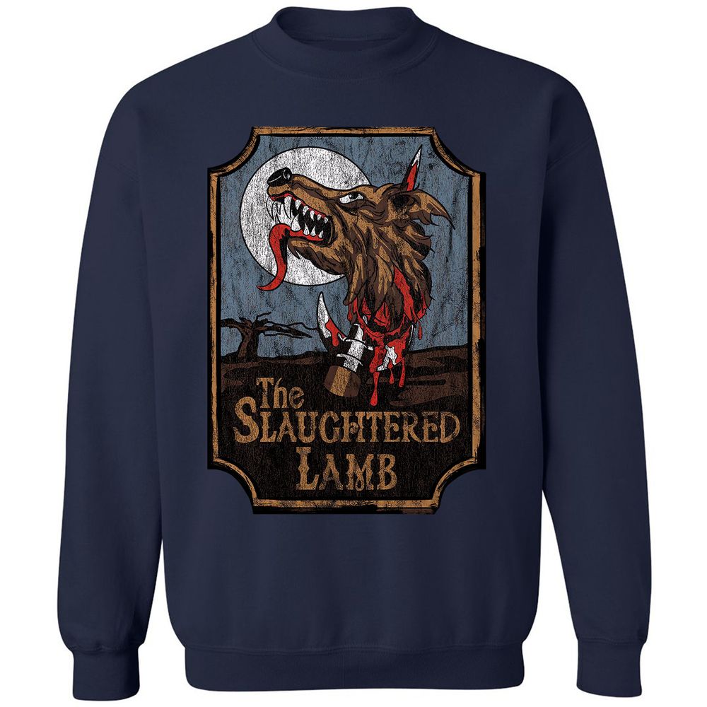 Classic Unisex Sweatshirt - TM8YZTPW - Navy - 2