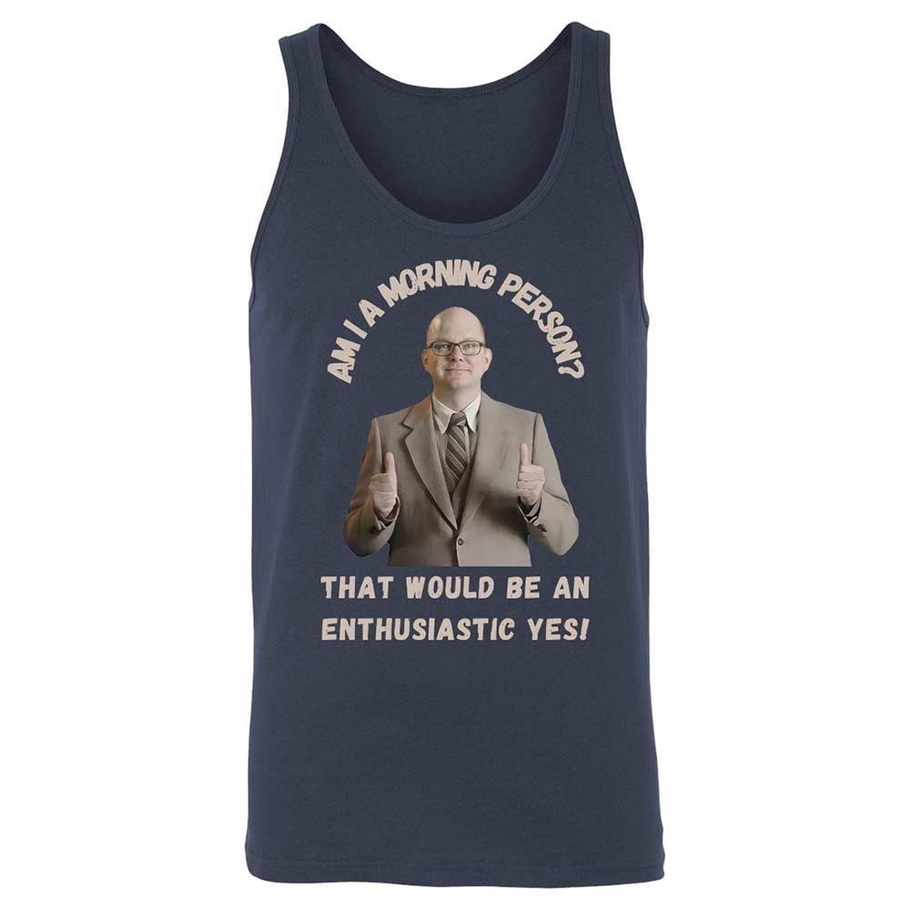 Unisex Jersey Tank - AFRJAAD3 - Navy - 2