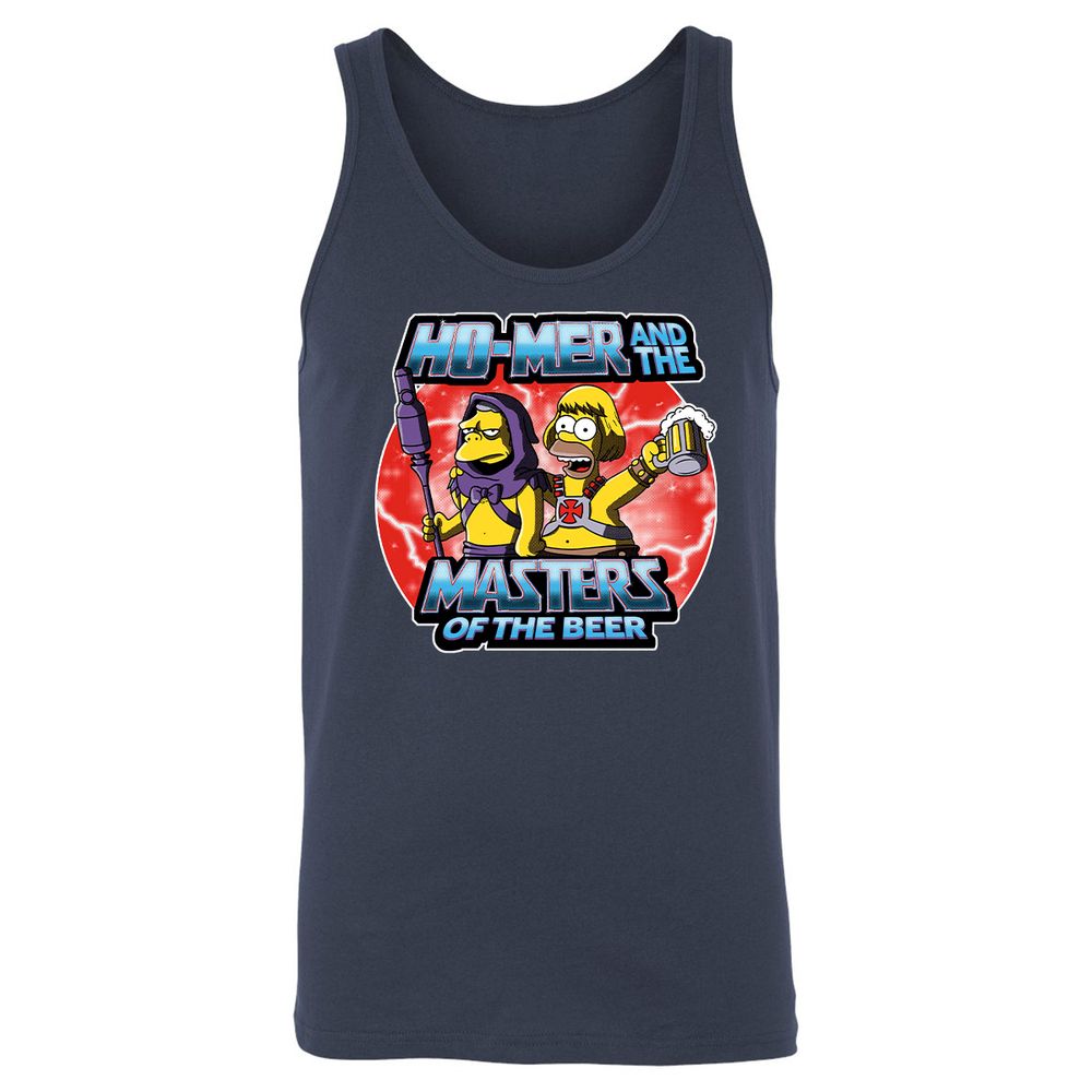 Unisex Jersey Tank - 2HYHKPWK - Navy - 2