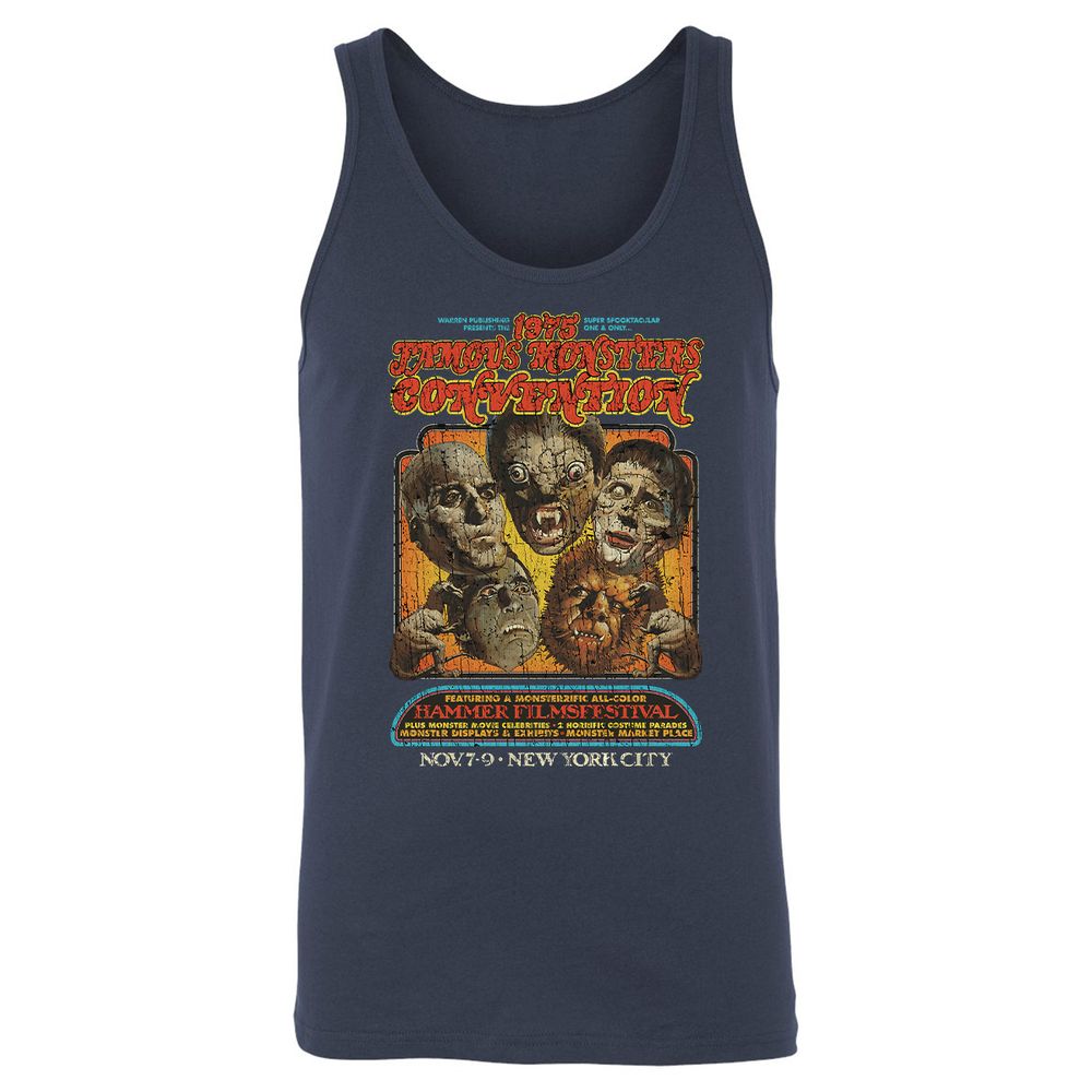 Unisex Jersey Tank - 249QTX8Q - Navy - 2