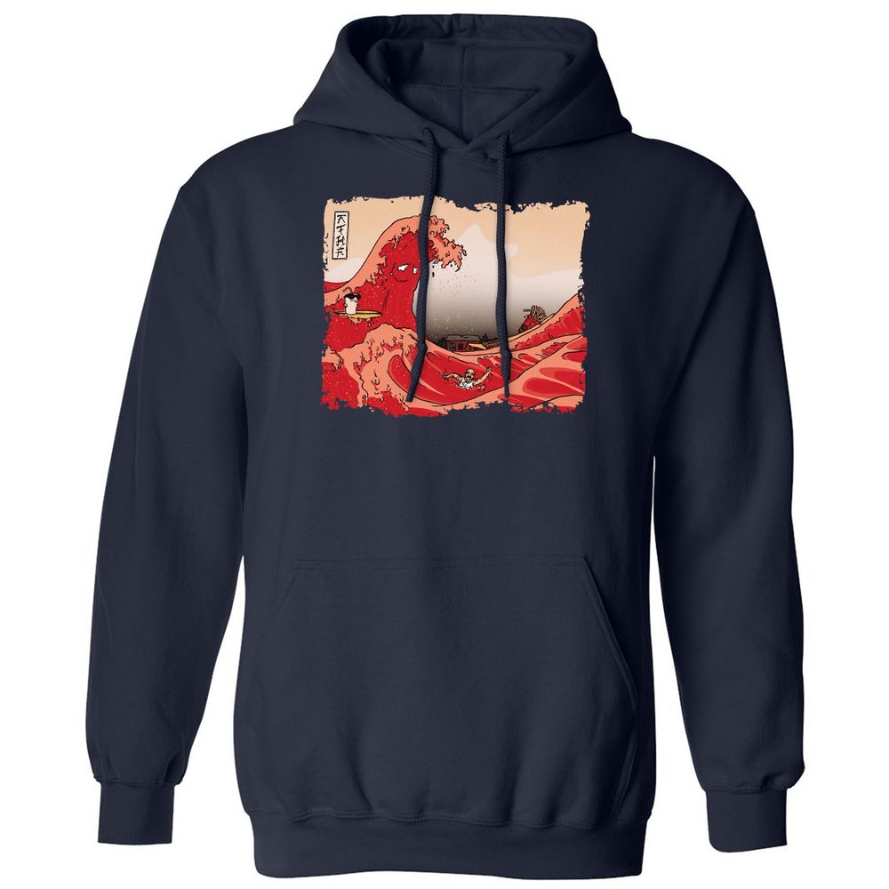 Classic Unisex Hoodie - DQUJDDN4 - Navy - 2