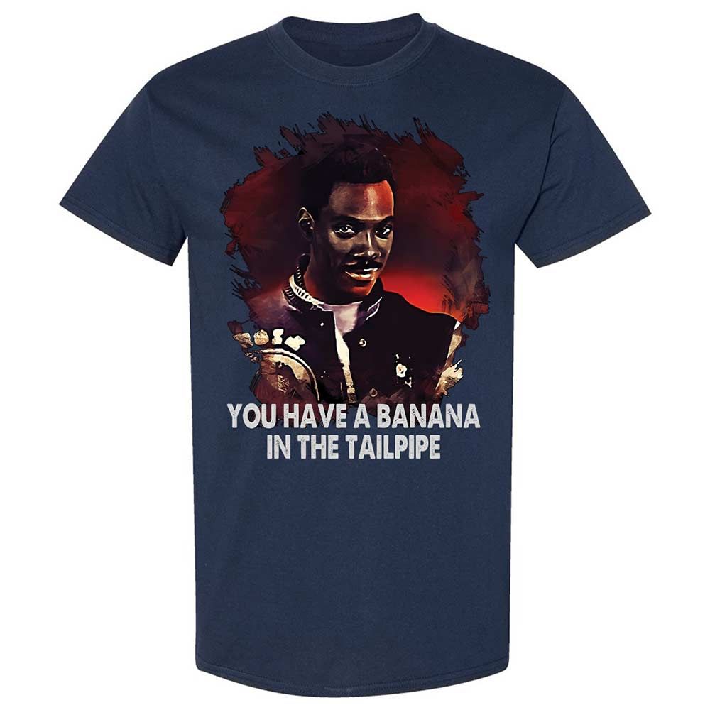 Banana In The Tailpipe - Navy - 2