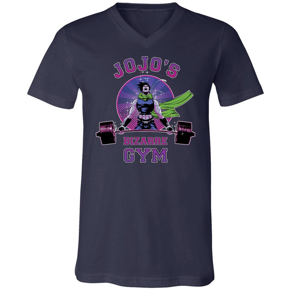 Unisex V-Neck T-Shirt - SBDSF32P - Navy - 2