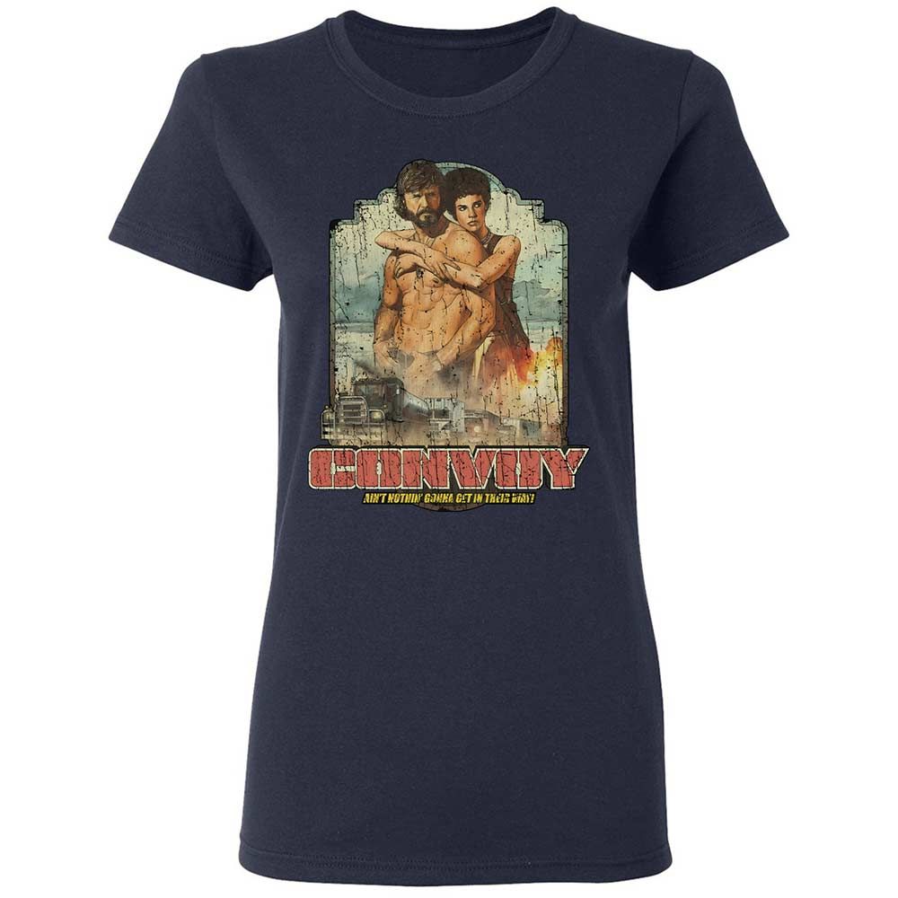 Ain't nothin' gonna get in their way - Navy - 2