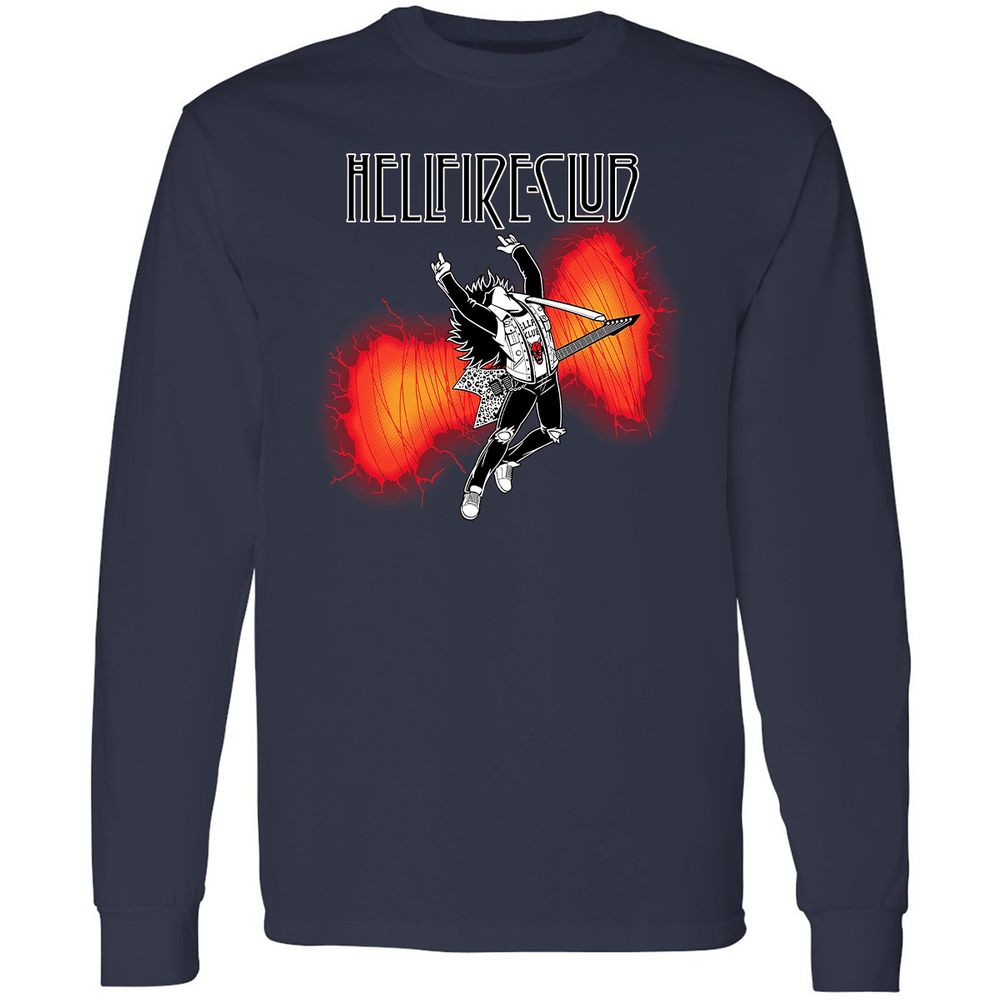 Long Sleeve T-Shirt - ZS6A2BGN - Navy - 2