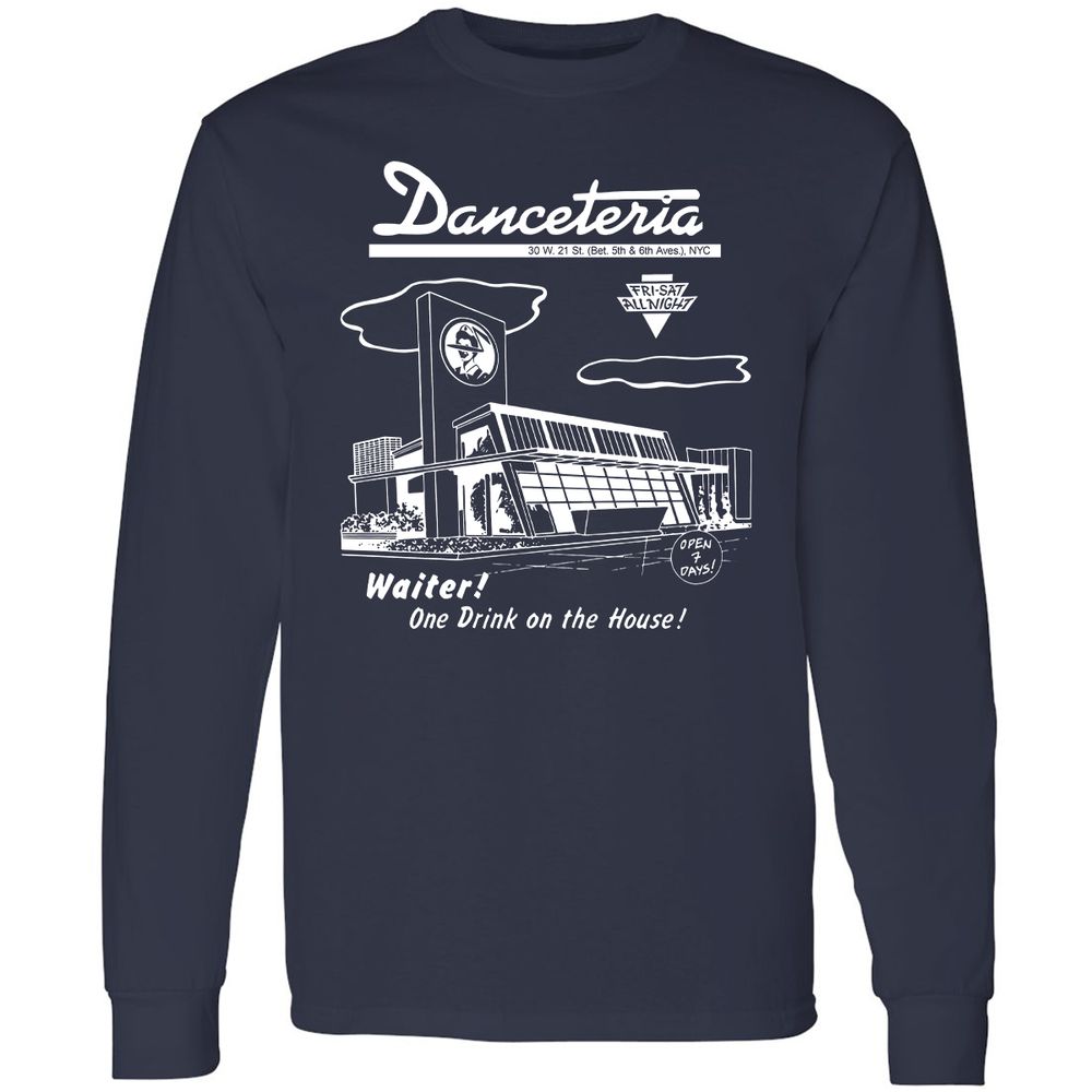 Long Sleeve T-Shirt - E2YJ85E5 - Navy - 2
