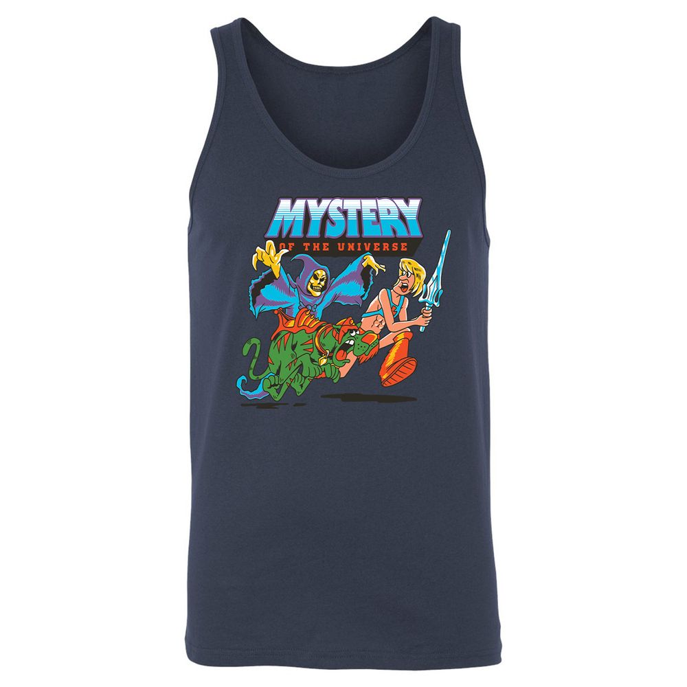 Unisex Jersey Tank - 7KN3216Z - Navy - 2