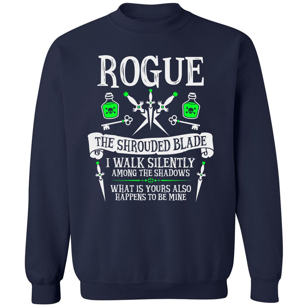 Classic Unisex Sweatshirt - 9BGM8BPJ - Navy - 2