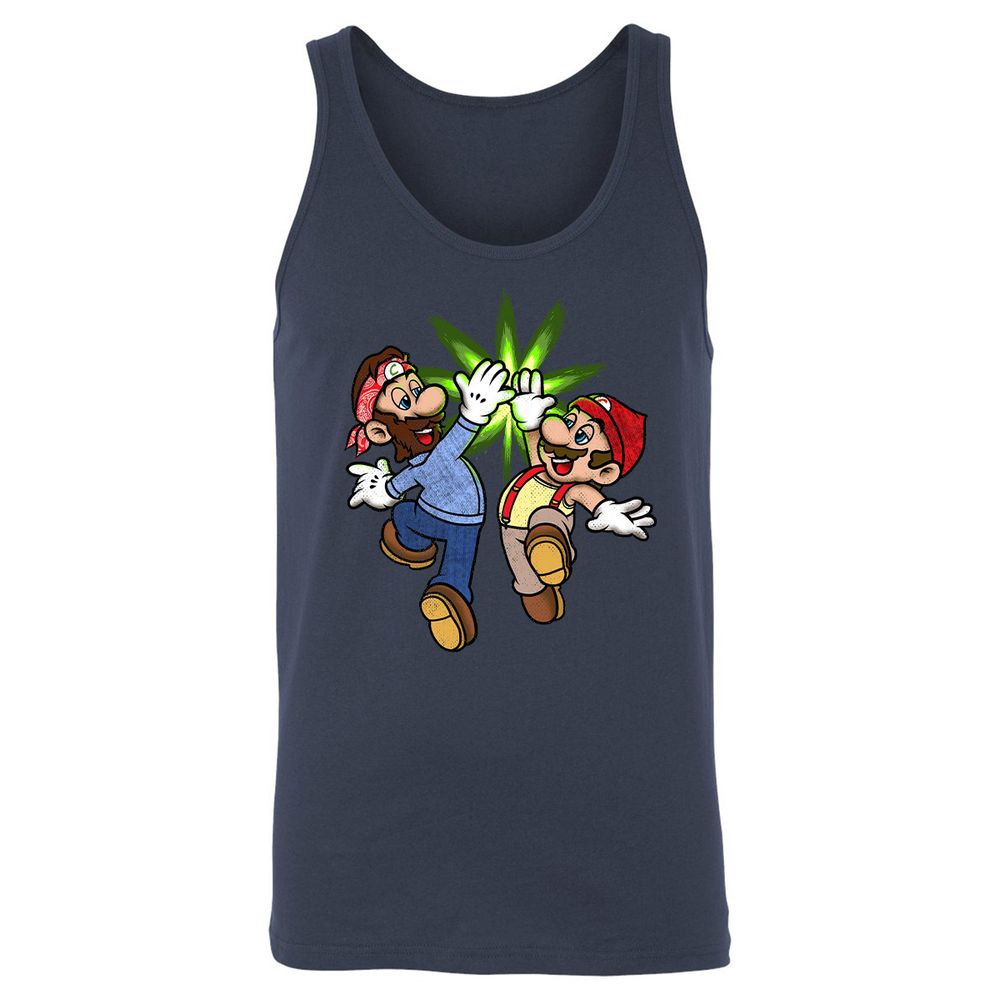 Unisex Jersey Tank - U7ZJWB7T - Navy - 2