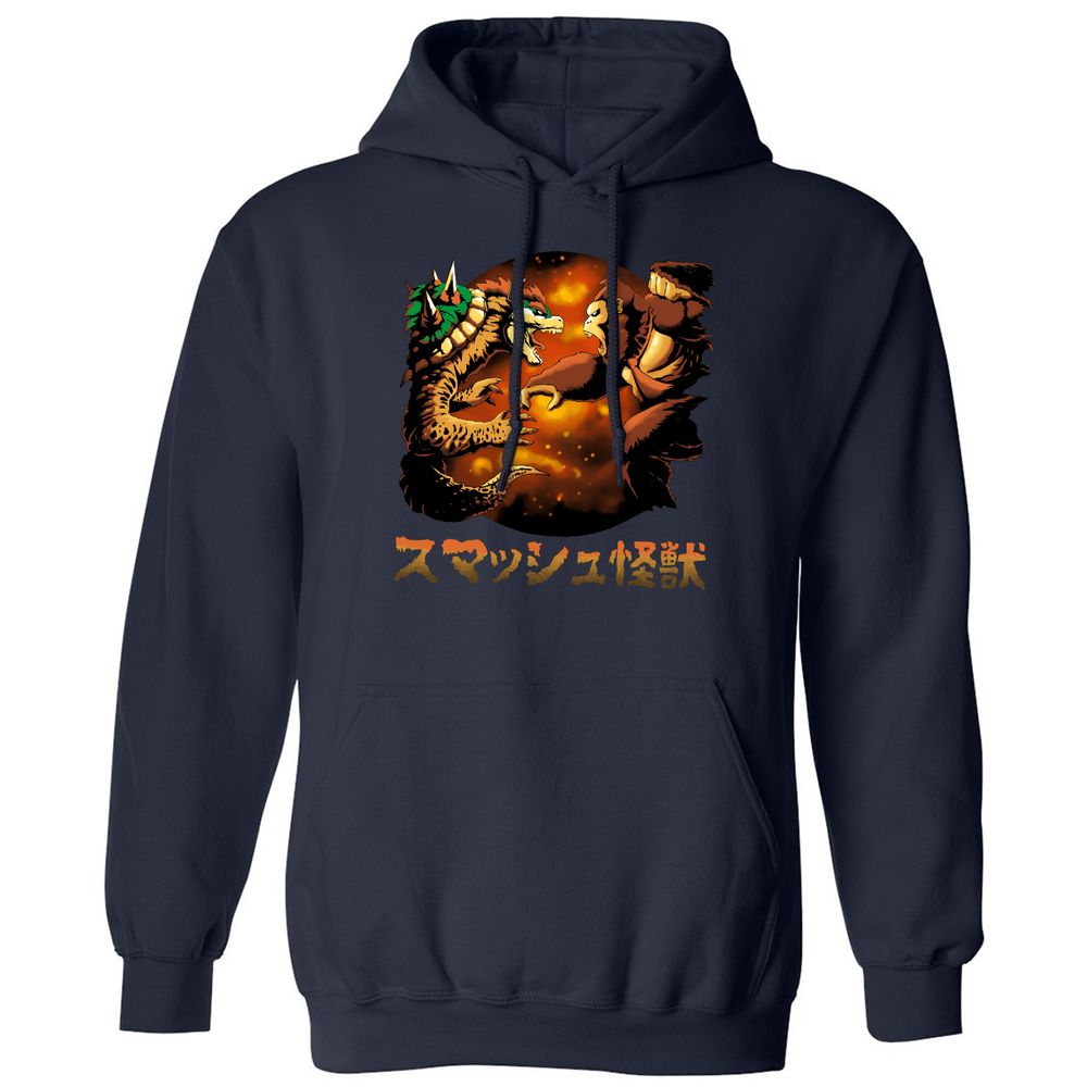 Classic Unisex Hoodie - F6ZYXLG1 - Navy - 2