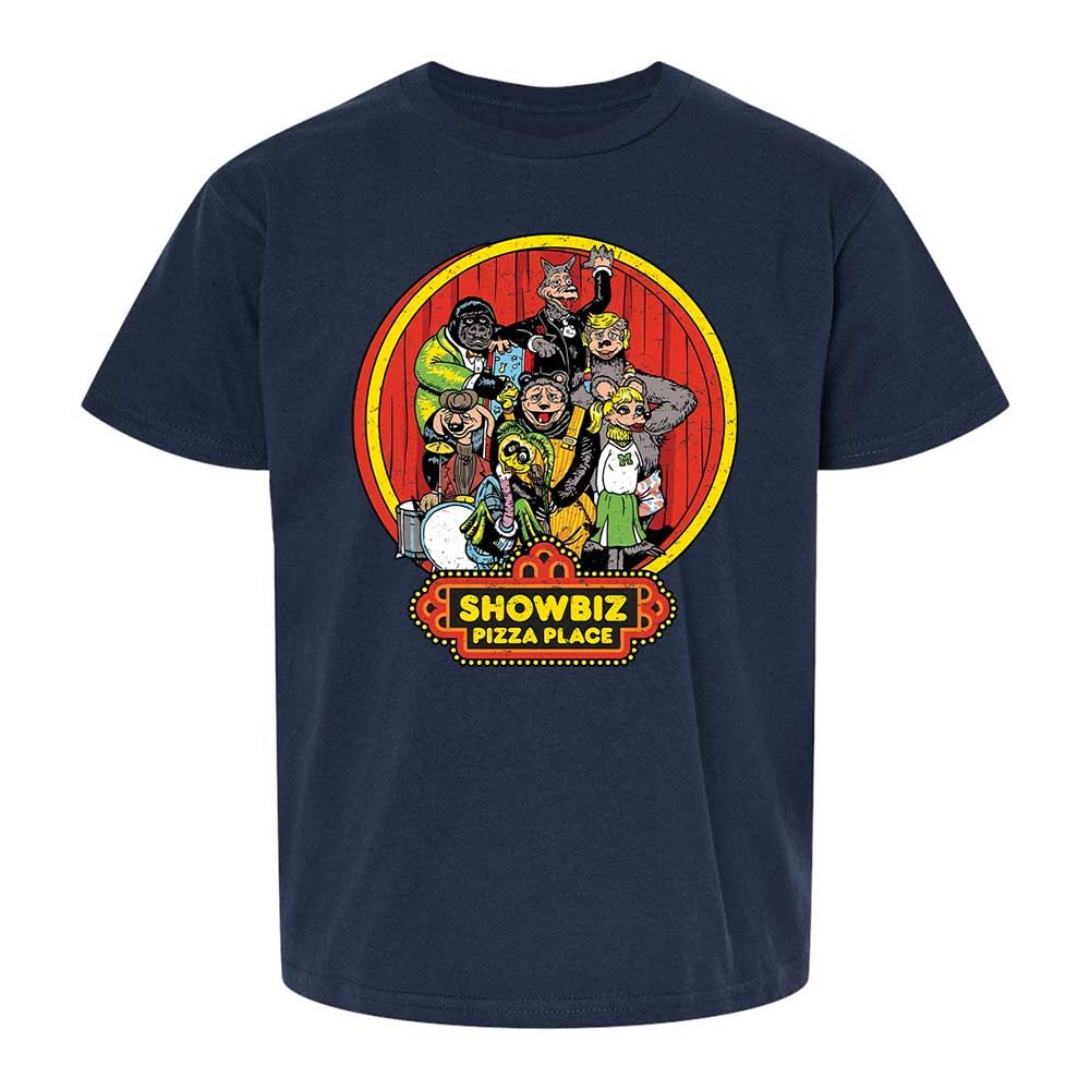 Kids T-Shirt - WNCL7FH6 - Navy - 2