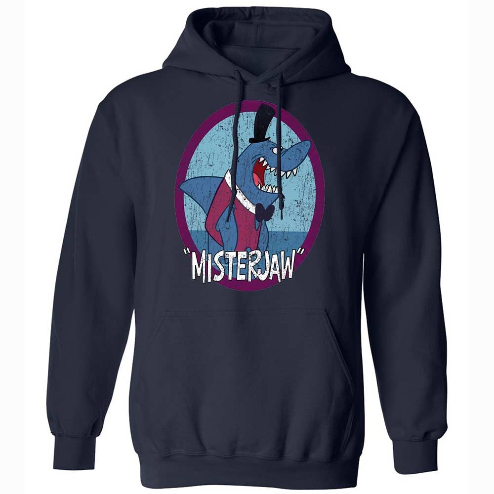 Classic Unisex Hoodie - SSTN8H2W - Navy - 2