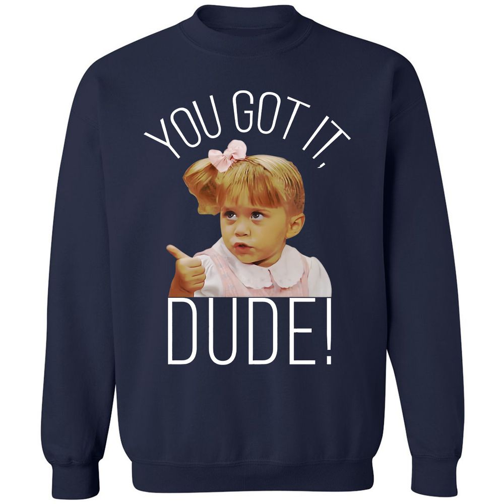 Classic Unisex Sweatshirt - XDCYNJ7F - Navy - 2