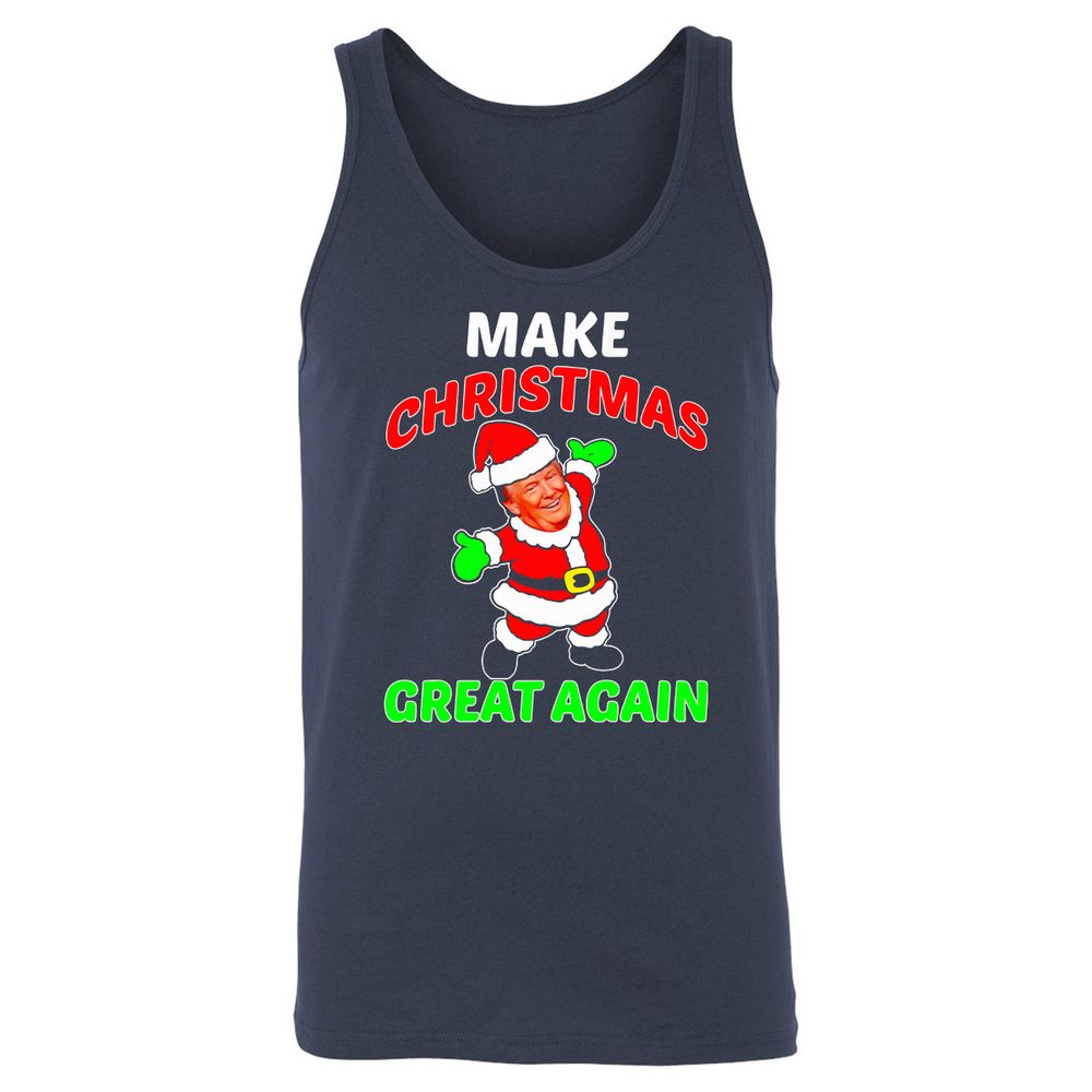 Unisex Jersey Tank - TC65F1Z9 - Navy - 2