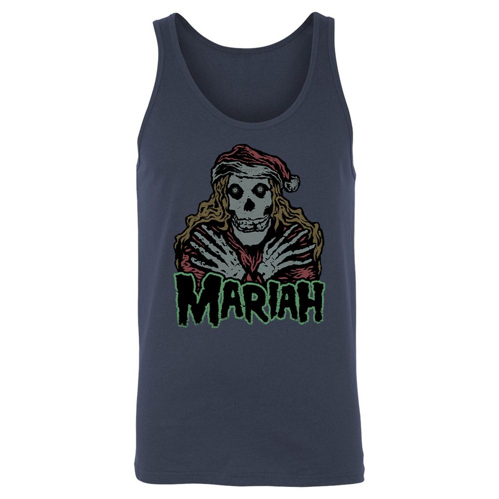 Unisex Jersey Tank - 7N8SVDK2 - Navy - 2