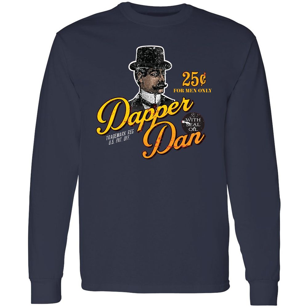 Dapper Dan - O Brother Where Art Thou - Navy - 2