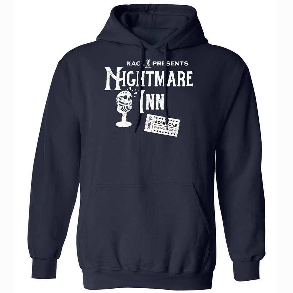 Nightmare Inn - Navy - 2