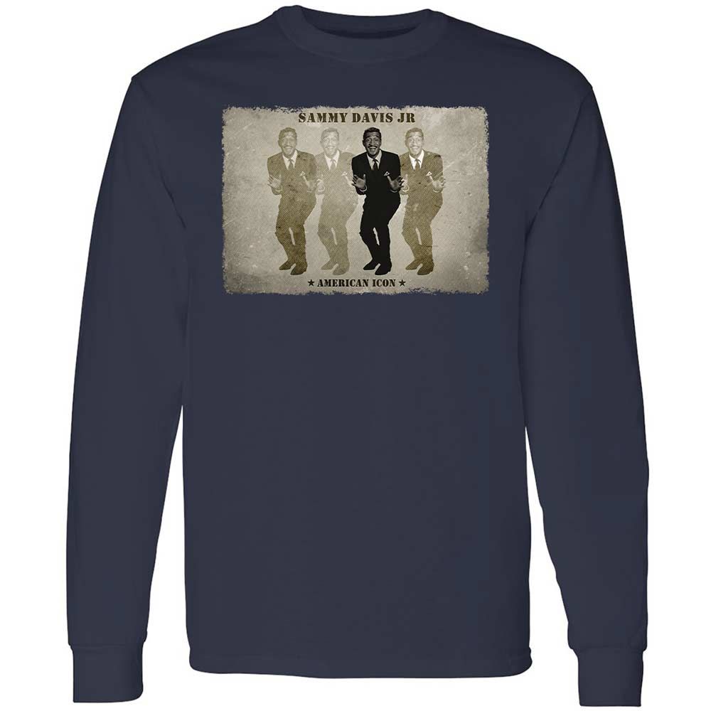 Long Sleeve T-Shirt - GYXL4DM5 - Navy - 2