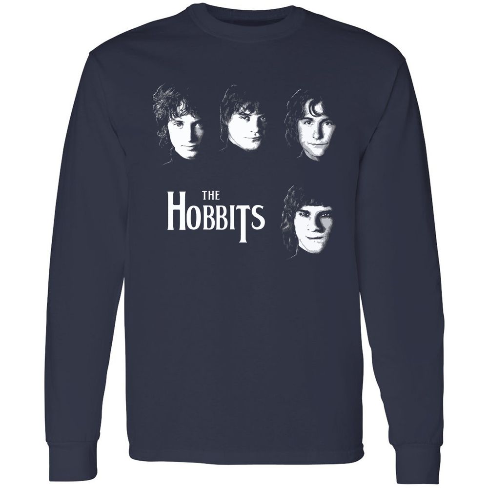 Long Sleeve T-Shirt - EK1WRNEA - Navy - 2